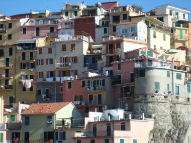 Camogli denize evleri