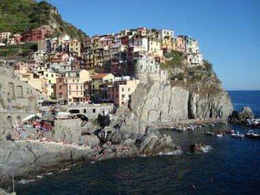 Camogli denize evleri