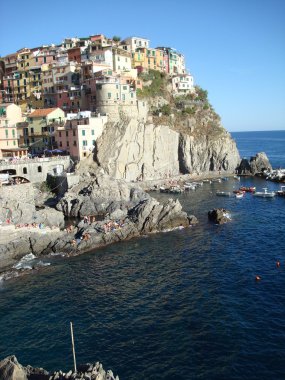 Camogli denize evleri