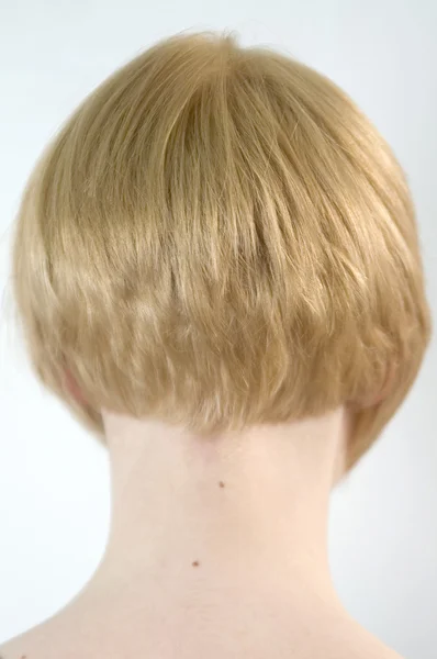 Foto van vrouw met blonde haren — Stockfoto