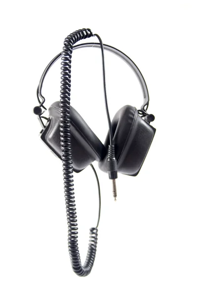 Headphones on a white — Stock Photo, Image