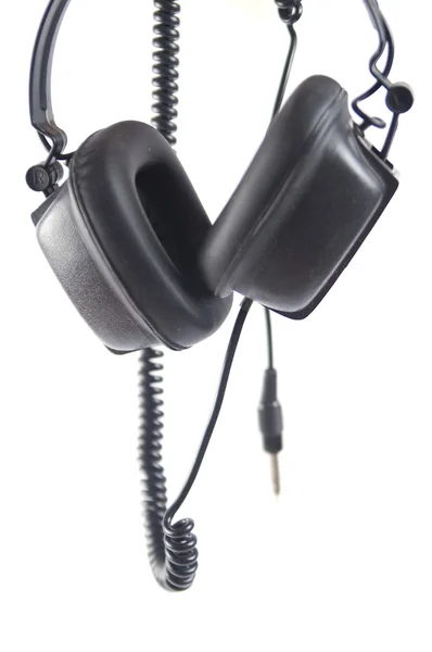 Headphones on a white — Stock Photo, Image