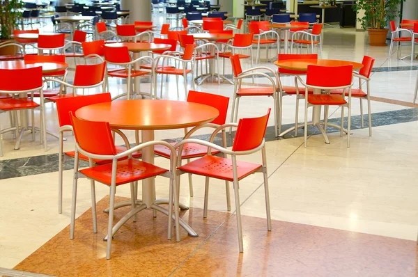 stock image Cafeteria