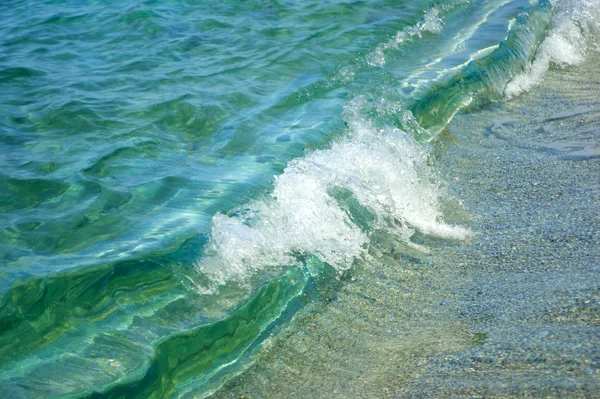 Onda azul do mar — Fotografia de Stock