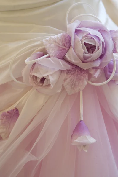 纺织婚礼背景 — 图库照片