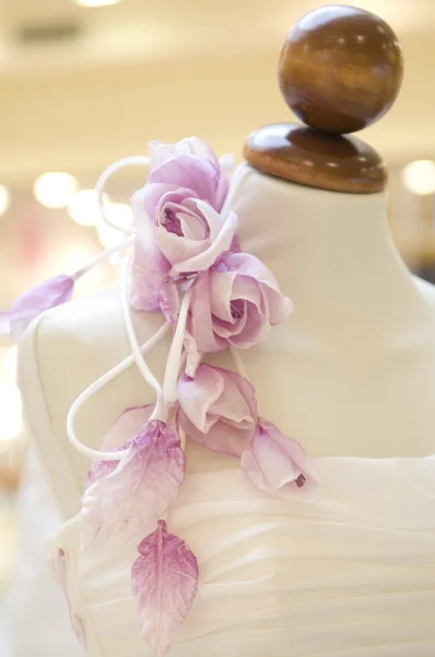 Tekstil bryllup baggrund - Stock-foto