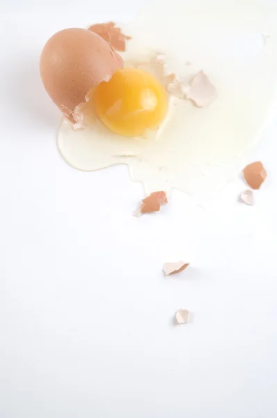 टूटे हुए अंडे — स्टॉक फ़ोटो, इमेज