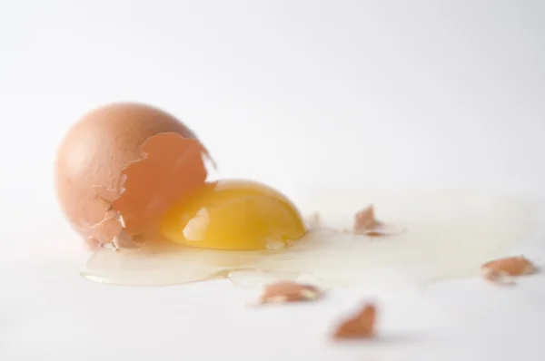 Törött tojás — Stock Fotó