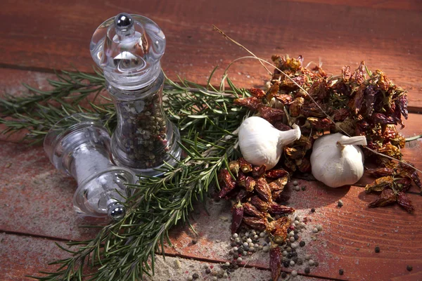 stock image Salt and pepper mill