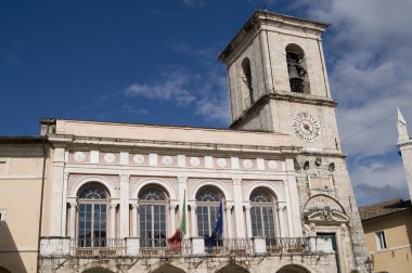 norcia umbria İtalya şehir