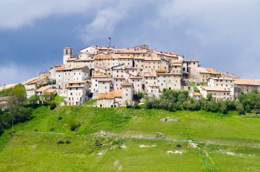 castelluccio, norcia, İtalya