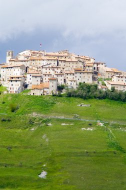 castelluccio, norcia, İtalya