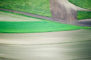 Hills teraslama alanları.