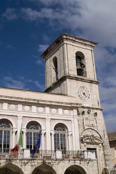 Staden norcia Umbrien Italien — Stockfoto