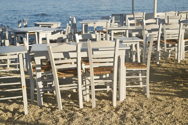 Restaurante en el mar — Foto de Stock
