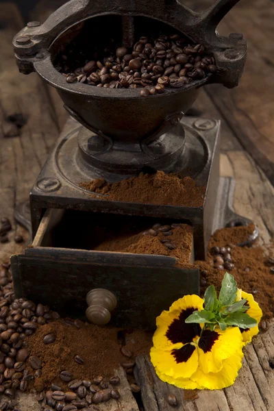 Molinillo de café antiguo —  Fotos de Stock