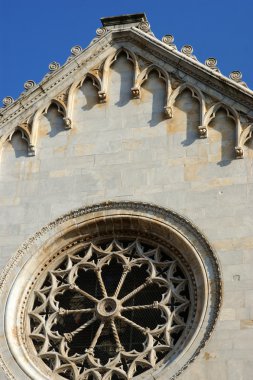 pietrasanta lucca İtalya katedral