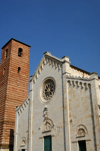 산타 루카 이탈리아의 성당 — 스톡 사진