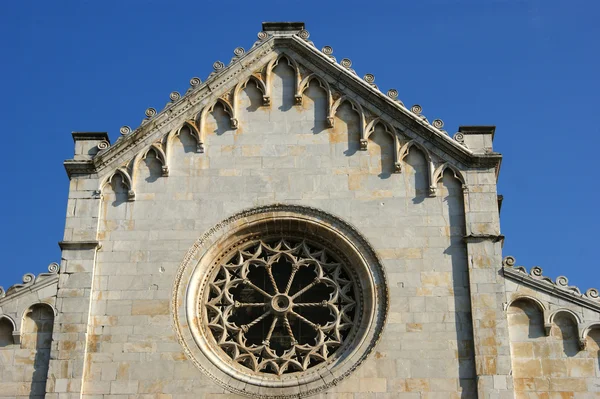 Kathedrale von pietrasanta lucca italien — Stockfoto