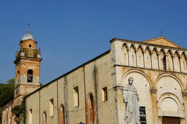 Catedral de Pietrasanta Lucca Italia — Foto de Stock