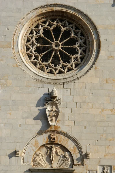 Cathedral of Pietrasanta Lucca Italy — Stock Photo, Image