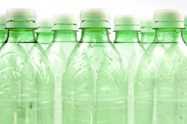 प्लास्टिकच्या बाटल्या — स्टॉक फोटो, इमेज