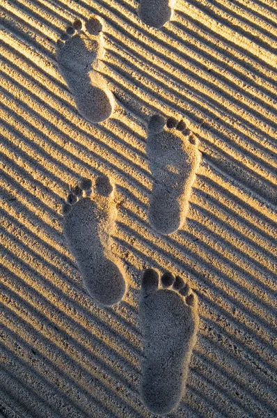 stock image Footprints