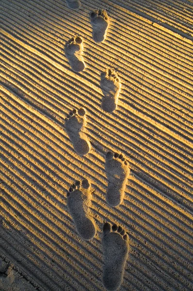 Stock image Footprints