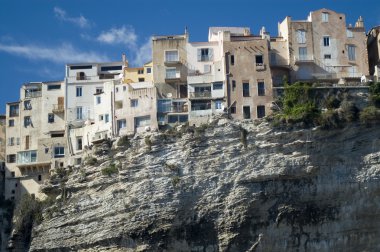 Bonifacio Korsika Sardunya İtalya