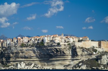 Bonifacio Korsika Sardunya İtalya