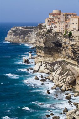 Bonifacio Korsika Sardunya İtalya