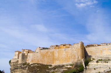 Bonifacio Korsika Sardunya İtalya