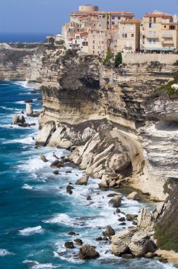 Bonifacio Korsika Sardunya İtalya