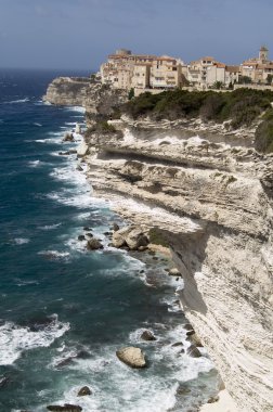 Bonifacio Korsika Sardunya İtalya