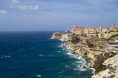 Bonifacio Korsika Sardunya İtalya