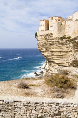 Bonifacio Korsika Sardunya İtalya