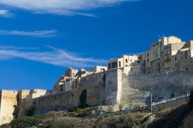 Bonifacio Korsika Sardunya İtalya