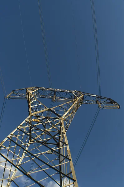 Details of a high-voltage line — Stock Photo, Image