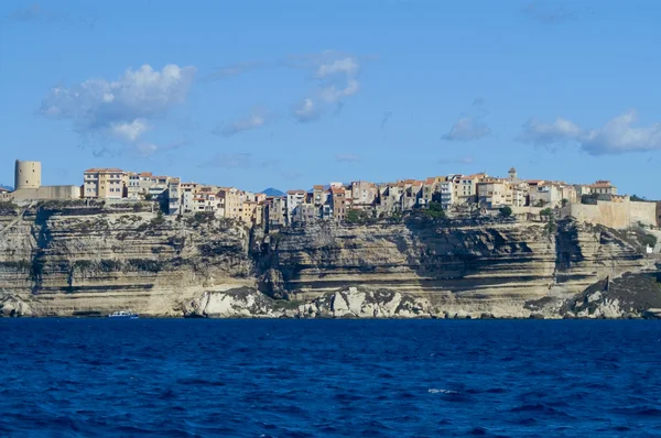 ボニファシオ コルシカ島サルデーニャ島イタリア — ストック写真