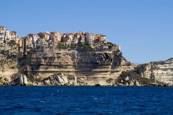 Боніфаціо острів Корсика Сардинія Італії — стокове фото