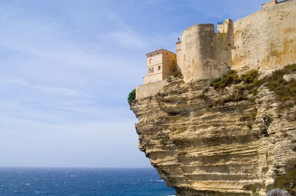 博尼法西奥科西嘉撒丁岛意大利 — 图库照片