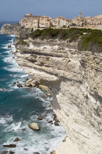 Bonifacio Korsika Sardunya İtalya — Stok fotoğraf