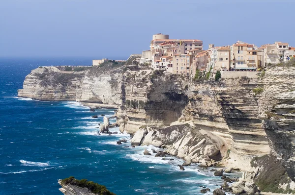 Bonifacio Corsica Sardinia Italy — Stock Photo © Fotografiche #9593055