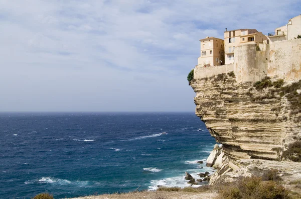 Bonifacio Corsica-Sardinia-Olaszország — Stock Fotó