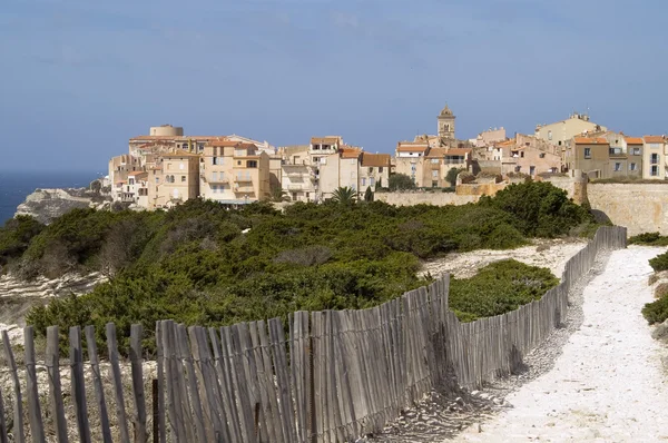 Bonifacio Corsica Sardinia Italy — Zdjęcie stockowe