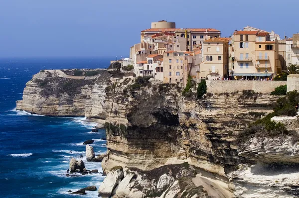 Bonifacio Corsica-Sardinia-Olaszország Jogdíjmentes Stock Fotók