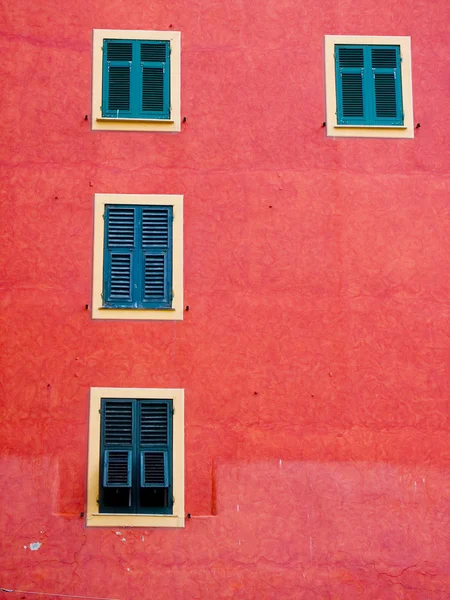 Land camogli — Stockfoto