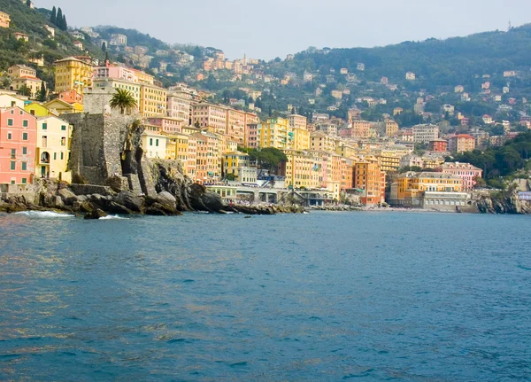 Paese camogli — Foto Stock