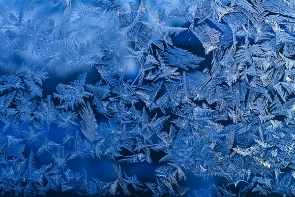 Crystal frost — Stock Photo, Image