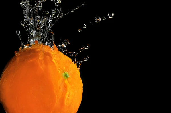 Orange fruit Stock Image